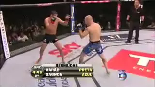 UFC Renan Barão vs Mitch Gagnon