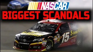 NASCAR Biggest Scandals