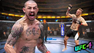 Conor McGregor vs. Cub Swanson (EA sports UFC 4)