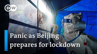 COVID in China: Lockdown preparations amid questionable medical treatments | DW News