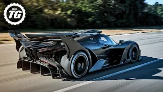 Flat-Out In The £3.5m Bugatti Bolide!