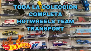 COLECCIÓN COMPLETA HOTWHEELS TEAM TRANSPORT