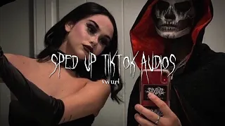 sped up tiktok + edit audios ♡ pt. 87