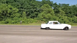 Twin Turbo LS3 Ford Falcon