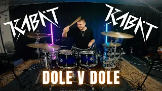 KABÁT - Dole v dole | Drum Cover