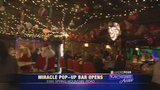Miracle Pop-Up Bar opens in Las Vegas