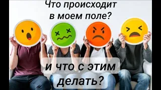 Что происходит в моем поле и что с этим делать?!