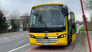 Bus Éireann | Volvo B8RLE Sunsundegui Sb3 | VB496 (212-D-25155) | Service 109B