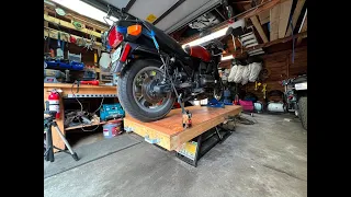 Bike Lift with QuickJacks - Part 1 (Build and Test)