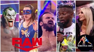 WWE Raw 29 June 2021 Full Highlights || WWE Monday Night Raw 29/6/2021 Full Highlights HD