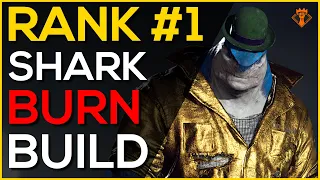 How to build King Shark like a PRO - Rank 1 Burn Build Guide - Finite Crisis | Suicide Squad: KTJL