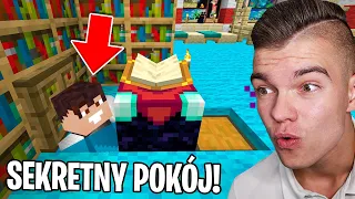 WOJAN MÓWI TAK PRZEZ CAŁY DZIEŃ w Minecraft! (pokazał sekretną bazę)