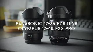 Panasonic 12-35 F2.8 II Vs Olympus 12-40 F2.8 Pro | Review
