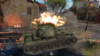 War thunder - KV 122 Normandy 300% SL booster