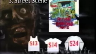 Return of the Living Dead Part II VHS 'Watch & Wear' Merchandise promo (1988)