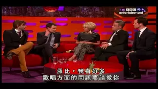 The Graham Norton Show S12E6 David Tennant, Matt Smith, Emma Thompson, Jimmy Carr, Robbie Williams