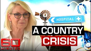 Rural towns without doctors forced to rely on virtual healthcare | 60 Minutes Australia