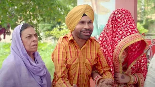 Buggey Matha Tek Tu | Harby Sangha | Nirmal Rishi | Punjabi Comedy Movies