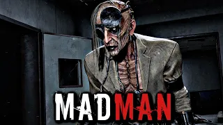 [OUTLAST INSPIRED GAME] MADMAN Demo - Full Walkthrough Gameplay (SHORT HORROR GAME)