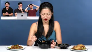 Chinese Girl Picks A Date Based On Their Fried Rice・Plate To Date