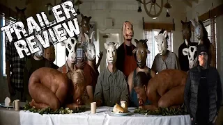 The Farm (2018) Cannibal Horror Trailer review - You'll never eat meat again!!