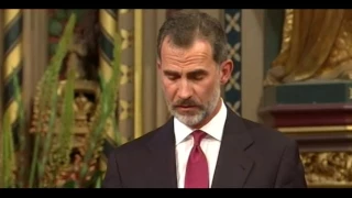 King Felipe Speech at British Parliament