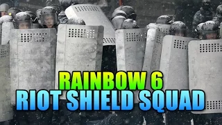 Squad Up - Riot Shield Squad | Rainbow Six Siege Gameplay