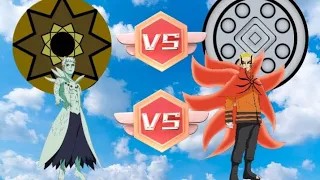 (Otsutsuki Clan) VS (Kara Clan) AND (Naruto Uzumaki VS (Obito Uchiha)/Who is strongest #Whoisstrong