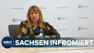 PK: Freistaat SACHSEN informiert über die aktuelle Corona-Lage