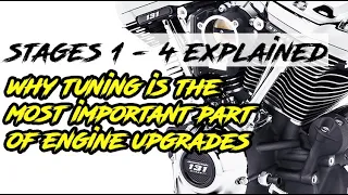 Stage 1 - 4 of Motorcycle Engine Upgrades | With Harley Certified Master Technician | Motovlog