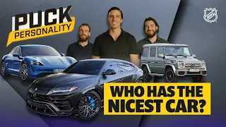 Which Teammate Has the Nicest Car? | Puck Personality