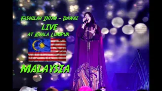 Fadhilah Intan - Dawai LIVE at Kuala Lumpur - IFFKL23