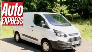 Ford Transit Custom van review