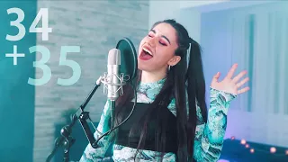 34+35 - Ariana Grande (Cover) | Claupasal