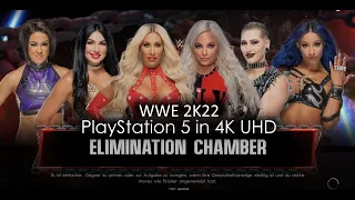 WWE 2K22 - Carmella Elimination Chamber - PS5Share 4K UHD