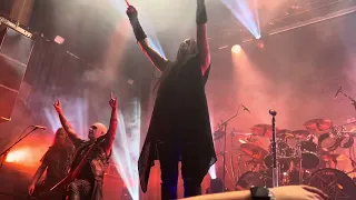 Dimmu Borgir The Insight and the Catharsis live Oslo 30.3.2024 with ICS Vortex Tjodalv Mustis