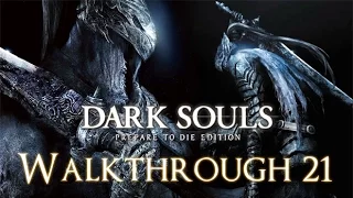 Dark Souls PC 100% Walkthrough 21 New Game+++ ( The Duke's Archives ) Part 1/2