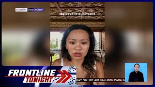 Bureau of Immigration, nag-sorry sa pasaherong hindi umabot sa flight | Frontline Tonight