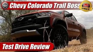 2023 Chevrolet Colorado Trail Boss: Test Drive Review