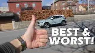 The Best And Worst Things About The 2018 Volvo XC40 D4 Momentum!