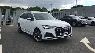 Approved used Audi SQ7 | Carlisle Audi