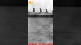 Last pic of Titanic #facts #gk #hotspring #hindifacts #hindishots #ship #titanic #science #biscuit