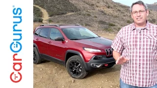 2016 Jeep Cherokee | CarGurus Test Drive Review