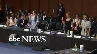 Olympic gymnasts testify in Congress about sexual abuse