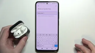 Как подключить airpods к Redmi Note 11 / Подключение беспроводных наушников к Redmi Note 11