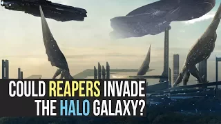 Could the Halo Galaxy Survive a Reaper Invasion? Mass Effect vs Halo: Galactic Versus