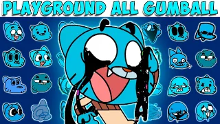 FNF Character Test | Gameplay VS My Playground | ALL Gumball Test