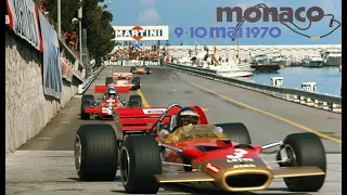 PERLE DI SPORT N° 02: "GP Monaco 1970" (RAI)
