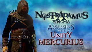 NOSTRADAMUS ENIGMA GUIDE #1 - MERCURIUS - Assassin's Creed Unity