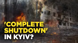 Russia Ukraine War Live : Putin's Missile Blitz Paralyses Ukraine As Kyiv Fears 'Complete Shutdown'